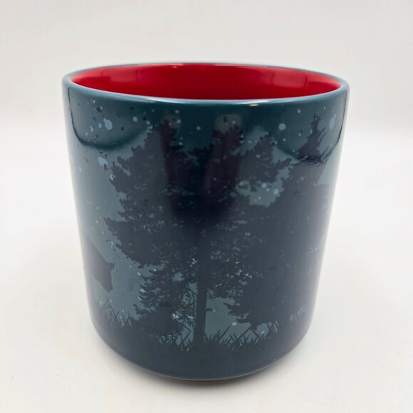 Tim Hortons Collectible Coffee Tea Mug Cup Blue Bear 2017 Read - Picture 7 of 10